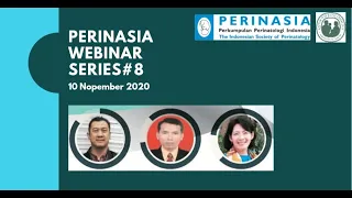 PERINASIA WEBINAR SERIES #8 "Kegawatdaruratan Maternal  Neonatal", 10 November 2020