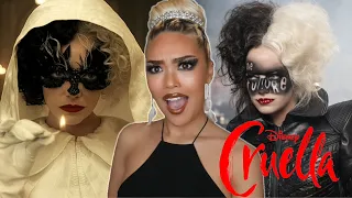 FASHION & SOUNDTRACK *chefs kiss* but STORYLINE? *crickets* | Cruella (2021) REACTION