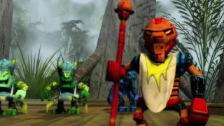 Bionicle Game Movie ( All Cutscenes)