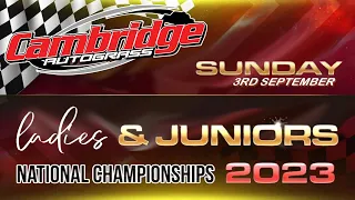 Ladies & Juniors National Championships 2023, 3rd September