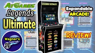 AtGames Legends Ultimate Arcade Review: an Expandable Home Arcade