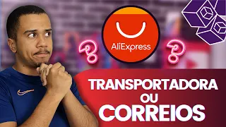 ENTREGA CAINIAO! É TRANSPORTADORA OU CORREIOS? • ALIEXPRESS