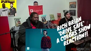 Rich Brian - Drive Safe COLORS REACTION VIDEO (The Truth Be Told Podcast)