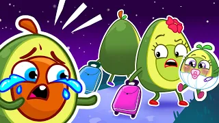When Daddy's Away Story 🥺 Daddy Stay With Me! 😭💼 || VocaVoca Stories 🥑