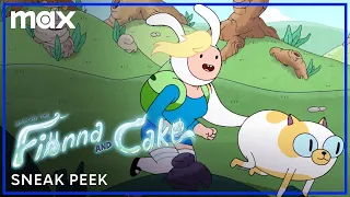 Adventure Time: Fionna & Cake | Sneak Peek | Max