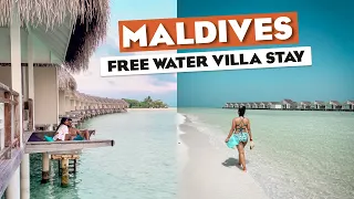 Honeymoon in the Maldives Part 1 | LUX* Resort | How we stayed for free!