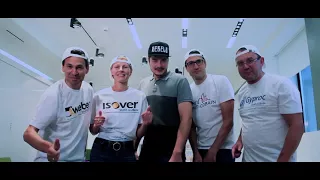 SG Challenge 2017: рэп от топ-менеджмента "Сен-Гобен" под крутой битбокс