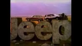 1983-11 Jeep Cherokee and Wagoneer Commercial