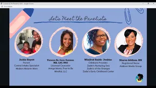 NJ Parent Virtual Town Hall: Child Care And The Pandemic