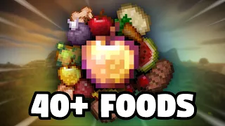 EVERY SINGLE MINECRAFT FOOD