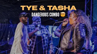 🔥😮‍💨🙌🏾 Tye Tribbett & Tasha Page-Lockhart Took Us In at Anthem Nights!! He Turned it!!