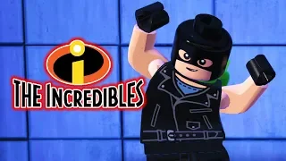 LEGO INCREDIBLES CUSTOMS! Bane & Batgirl