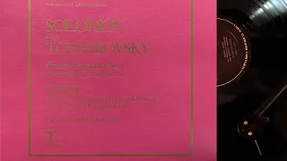 [LP] Tchaikovsky - Piano Concerto No. 1 - Solomon (side A)