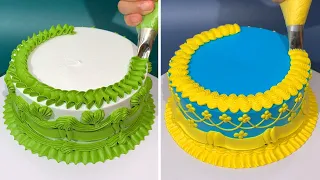 Most Satisfying Chocolate Cake Recipes | How to Make Cake Decorating Ideas #105