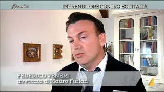 Imprenditore contro Equitalia