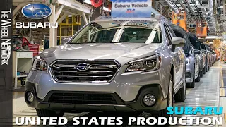 Subaru Production in the United States