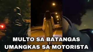 MULTO SA BATANGAS, UMANGKAS SA MOTORISTA!