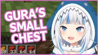 Gura is Insulted Over Her Small Chest [Hololive EN]