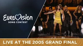 Ortal - Chacun Pense à Soi (France) Live - Eurovision Song Contest 2005