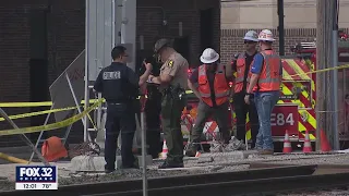 Metra passenger killed, 4 others injured after BNSF train hits truck in the west suburbs