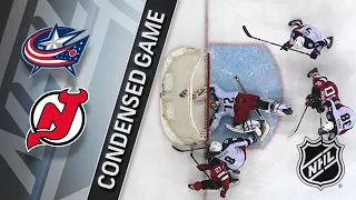 02/20/18 Condensed Game: Blue Jackets @ Devils