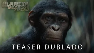 Planeta dos Macacos: O Reinado - Trailer 1 Dublado (HD)