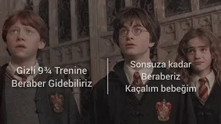 TXT - Run Away (Türkçe) | Harry Potter