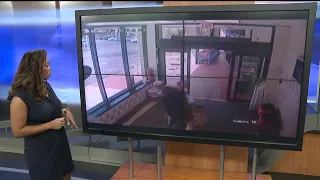 Shocking video shows man attack woman entering Florida grocery store with her 3 children