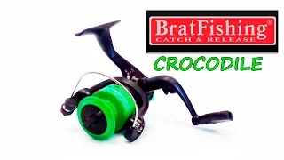 Обзор катушки рыболовной BratFishing CROCODILE 3BB