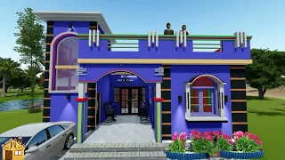 30x35 House plan 3D | 118 Gaj | 1050 sqft | 30*35 house plan 3d | 30 by 35 ka Naksha