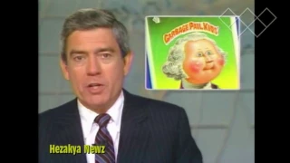 CBS News Rerpot on Garbage Pail Kids (1986)