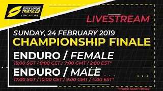 Super League Singapore 2019 | Women and Men's Enduro