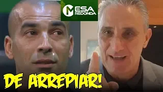 TITE arranca lágrimas de EMERSON SHEIK em homenagem no Troféu Mesa Redonda (09/12/18)