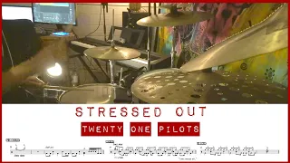 Stressed Out Drum Cover - Twenty One Pilots (Live Transcription)