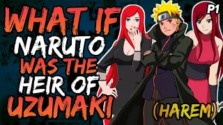 What if Naruto was the Heir of The Uzumaki Clan and Got Harem? [ Part 1 ]