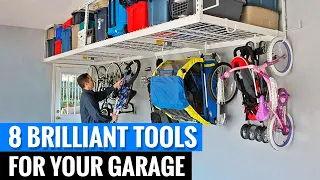 8 BRILLIANT TOOLS FOR YOUR GARAGE YOU MUST SEE!