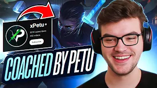 I got COACHED by xPetu on Shen, but I AM STILL A PIGGY