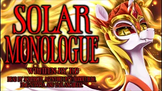 Pony Tales [MLP Fanfic Reading] 'Solar Monologue' by RB (darkfic/drama)