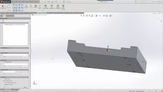 Working with a Spot Drill and Depth Edit in Drill Recognition Part 2