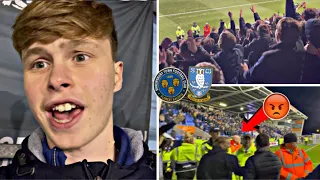 *ELECTRIC ATMOSPHERE* AS SHREWSBURY TOWN BEAT SHEFFIELD WEDNESDAY! | SHREWSBURY 1-0 SHEFF WED |