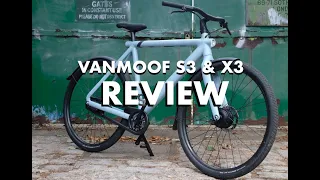VANMOOF S3 AND X3 REVIEW!