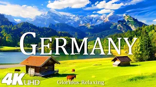 Germany 4K - Amazing Beautiful Nature Scenery with Piano Relaxing Music - 4K Video Ultra HD