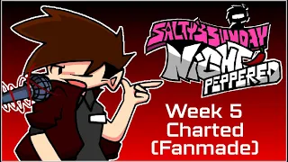 Salty's Sunday Night Peppered Week 5 Charted (Fanmade)