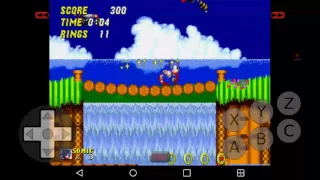 Sonic 2 Dimps Edition Speedrun (Emerald Hill zone 2) 41 seconds WR