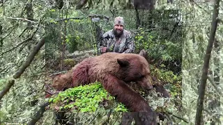 Colour Phase Archery hunt:  Manitoba Spring Bears Part 2