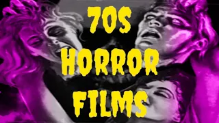 a selection of 70s horror films 2 | PERCEPTION CULTURE RECOMMENDS