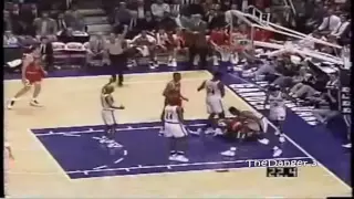 Bulls vs. Knicks 1995 MSG Michael Jordan 55 Points Comeback