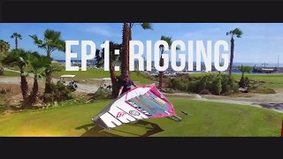 TWS Technique Series - Episode 1: How to rig and tune your slalom sail? Rigging tips windsurfing