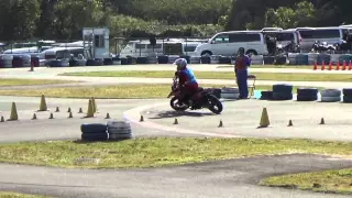 Japan Moto Gymkhana :: 2014 JAGE Cup Round3 heat1