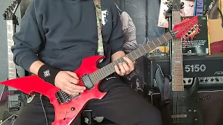 Decapitated - Earth Scar - Guitar Cover